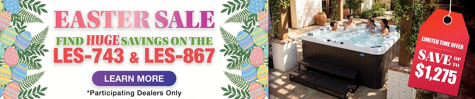 Calspas hot tub being used in a family setting - Bloomington